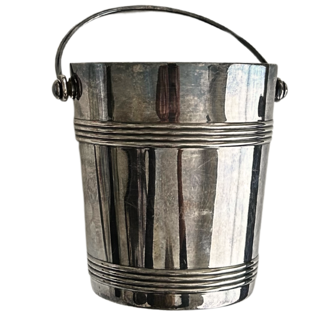 Christofle OC Silver Plated Gallia Ice Bucket