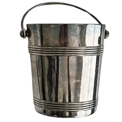 Christofle OC Silver Plated Gallia Ice Bucket