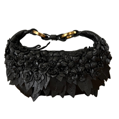 Isabella Fiori Mini Floral Cutout Shoulder Purse