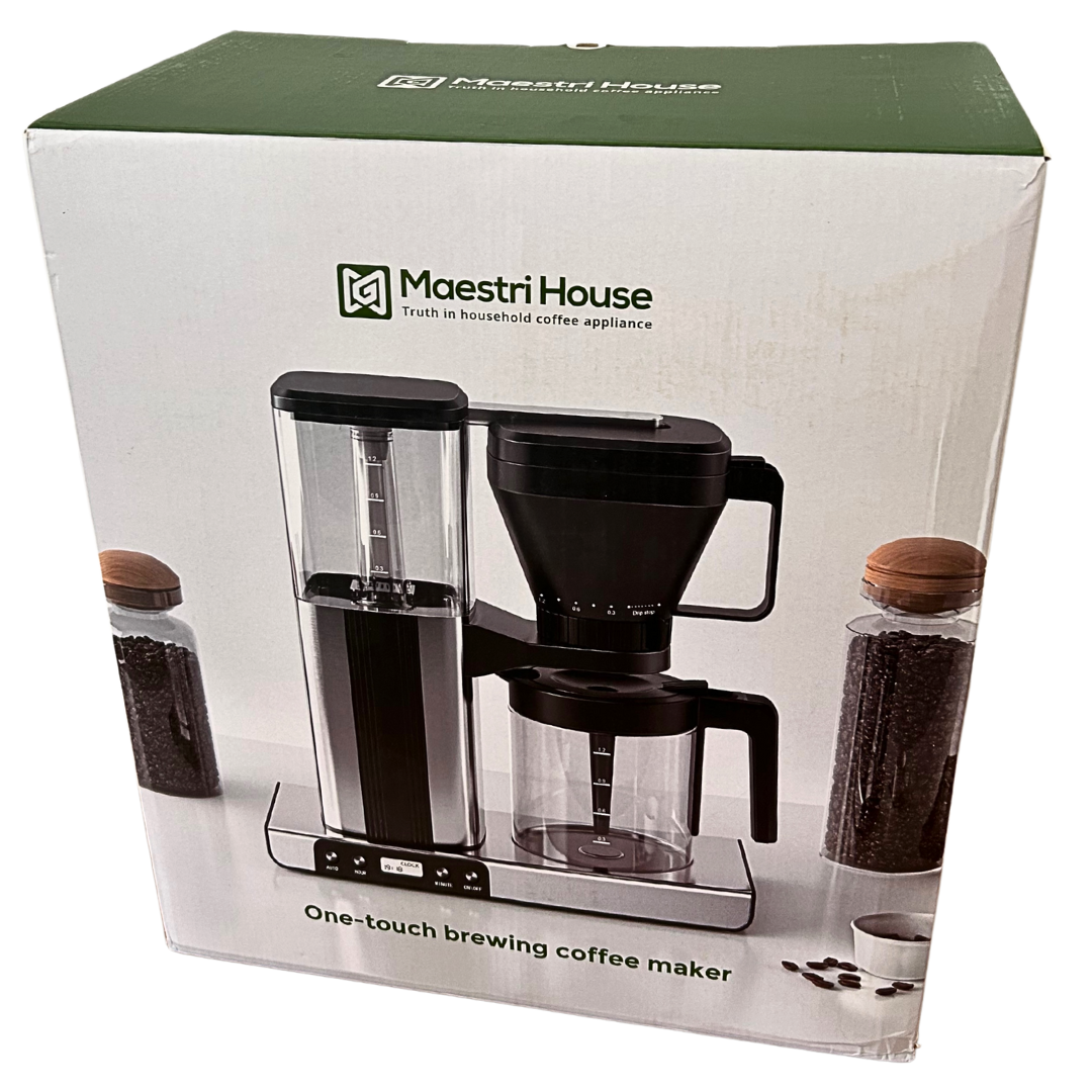 Maestri House One-Touch Brewing 8 Cup Coffee Maker