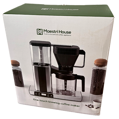 Maestri House One-Touch Brewing 8 Cup Coffee Maker