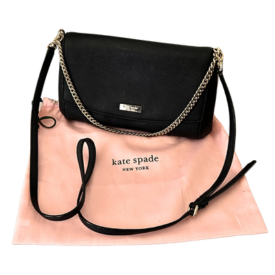 Kate Spade New York Flap Over Closure Chain Handle &amp; Detachable Crossbody Purse