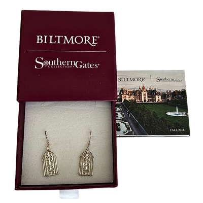 Biltmore Sterling 925 Transom Earrings by Southern Gates