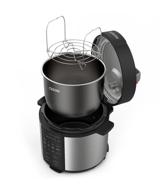 COSORI 6.0-Quart Pressure Cooker CMC-C0601-SUS