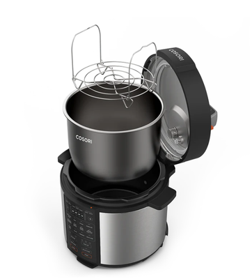 COSORI 6.0-Quart Pressure Cooker CMC-C0601-SUS