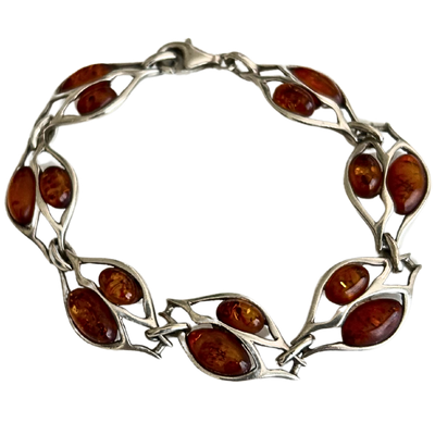 Sterling 925 Amber Bracelet