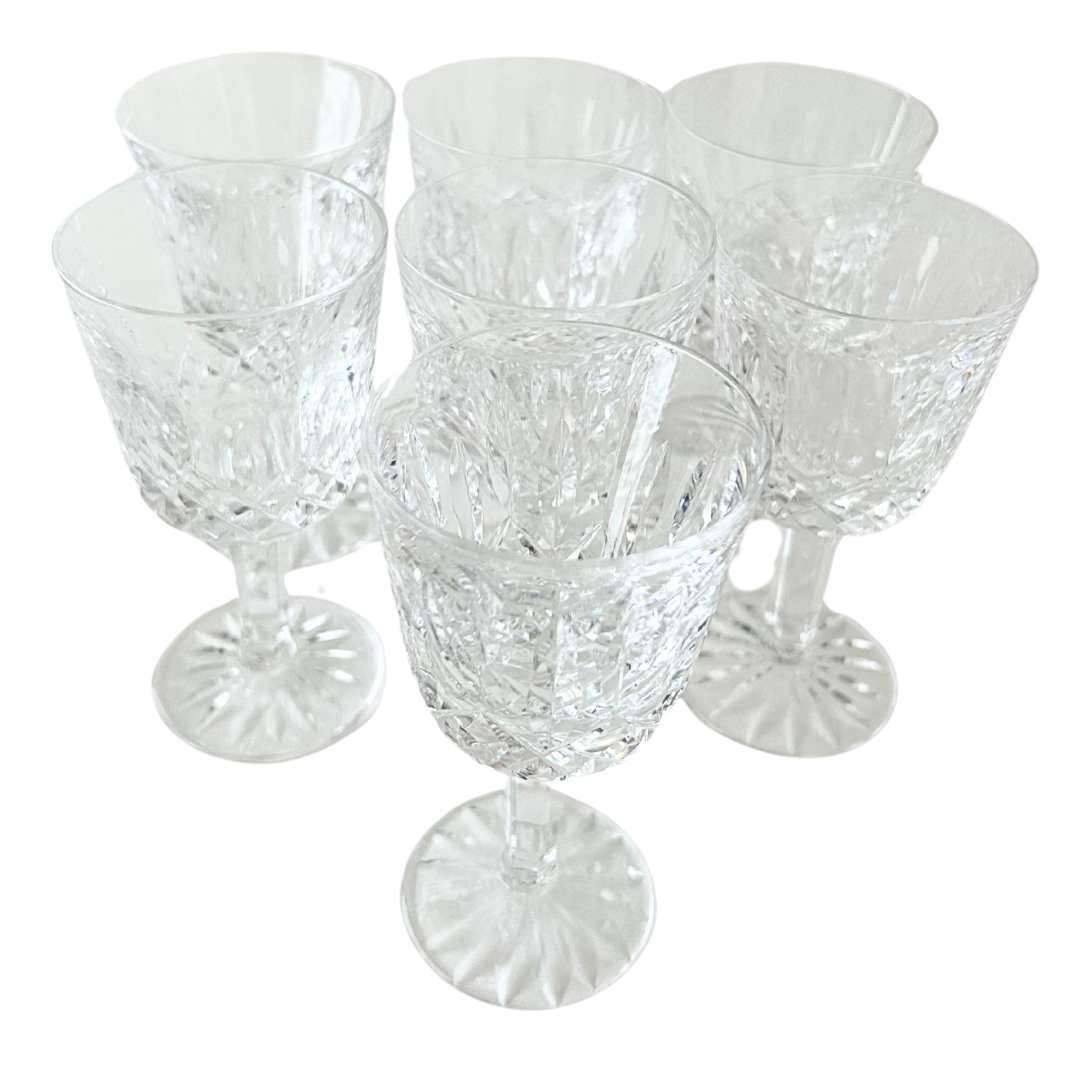Waterford Crystal Port Wine Glass Set of 7