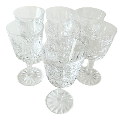 Waterford Crystal Port Wine Glass Set of 7