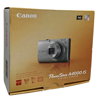 Canon Power Shot A 4000 IS Digital Camera