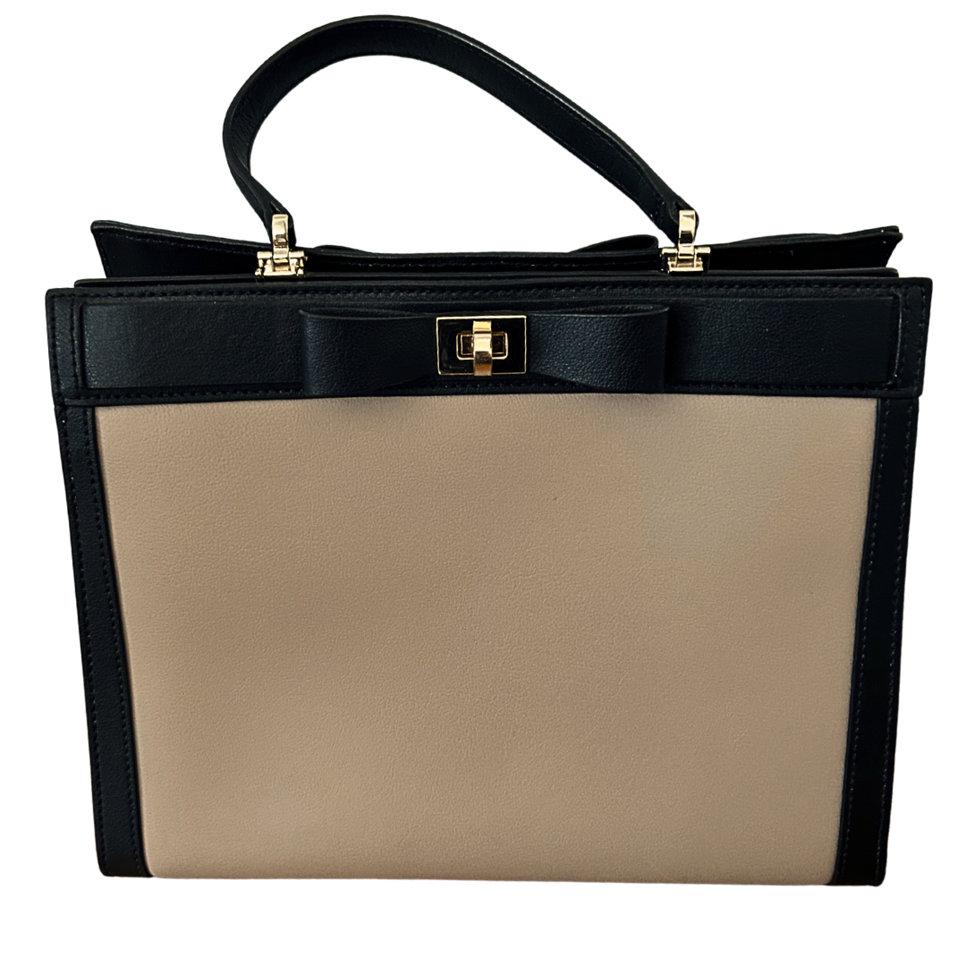 Kate Spade New York Handle Turnlock Heart Closure Purse