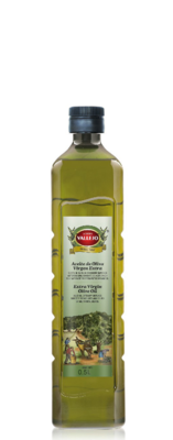 Aceite de Oliva Virgen Extra VALLEJO 500ml, caja de 20 botellas PET Cuadrada