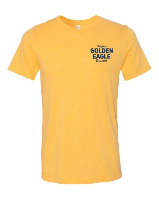 Front and Back Color Logo Yellow