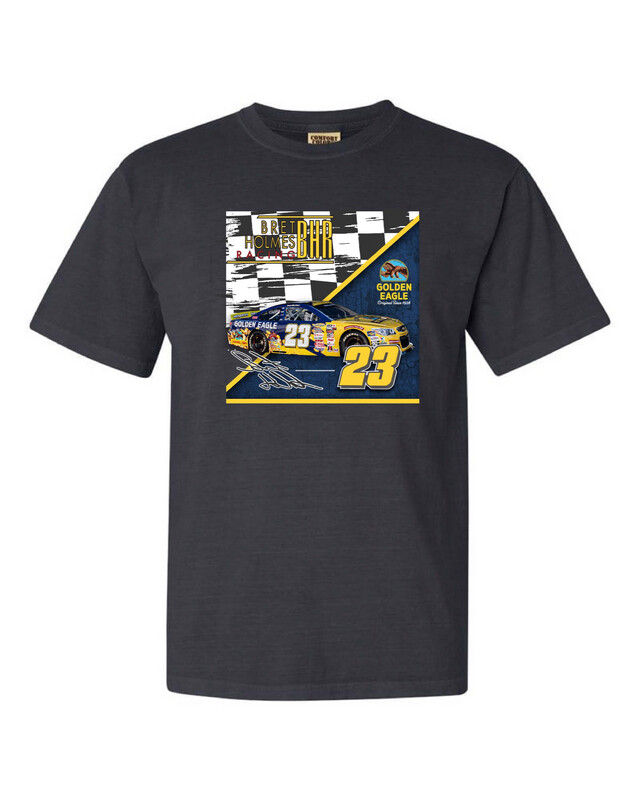 Front  Color Racing Logo Graphite
