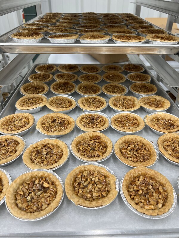 Case of Mini-Pecan Pies