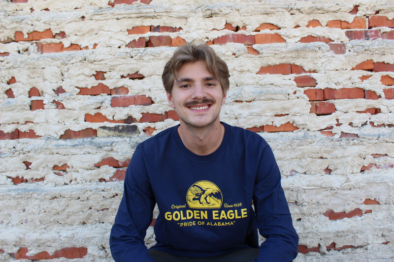 Front Logo Navy Long sleeve 