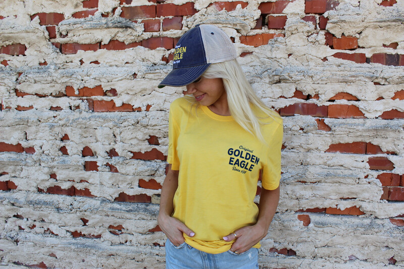 Front and Back Color Logo Yellow