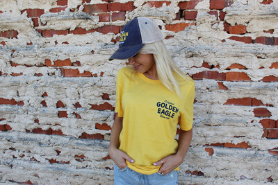 Front and Back Color Logo Yellow