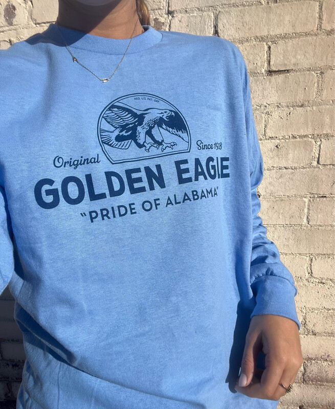 Light Blue Long Sleeve