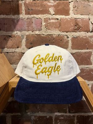 Golden Eagle Corduroy Hat