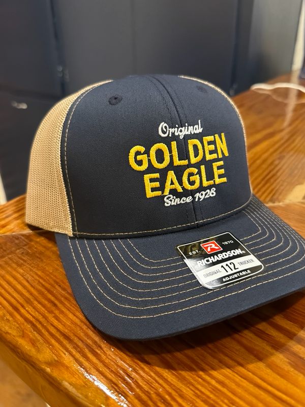 Navy Richardson Hat