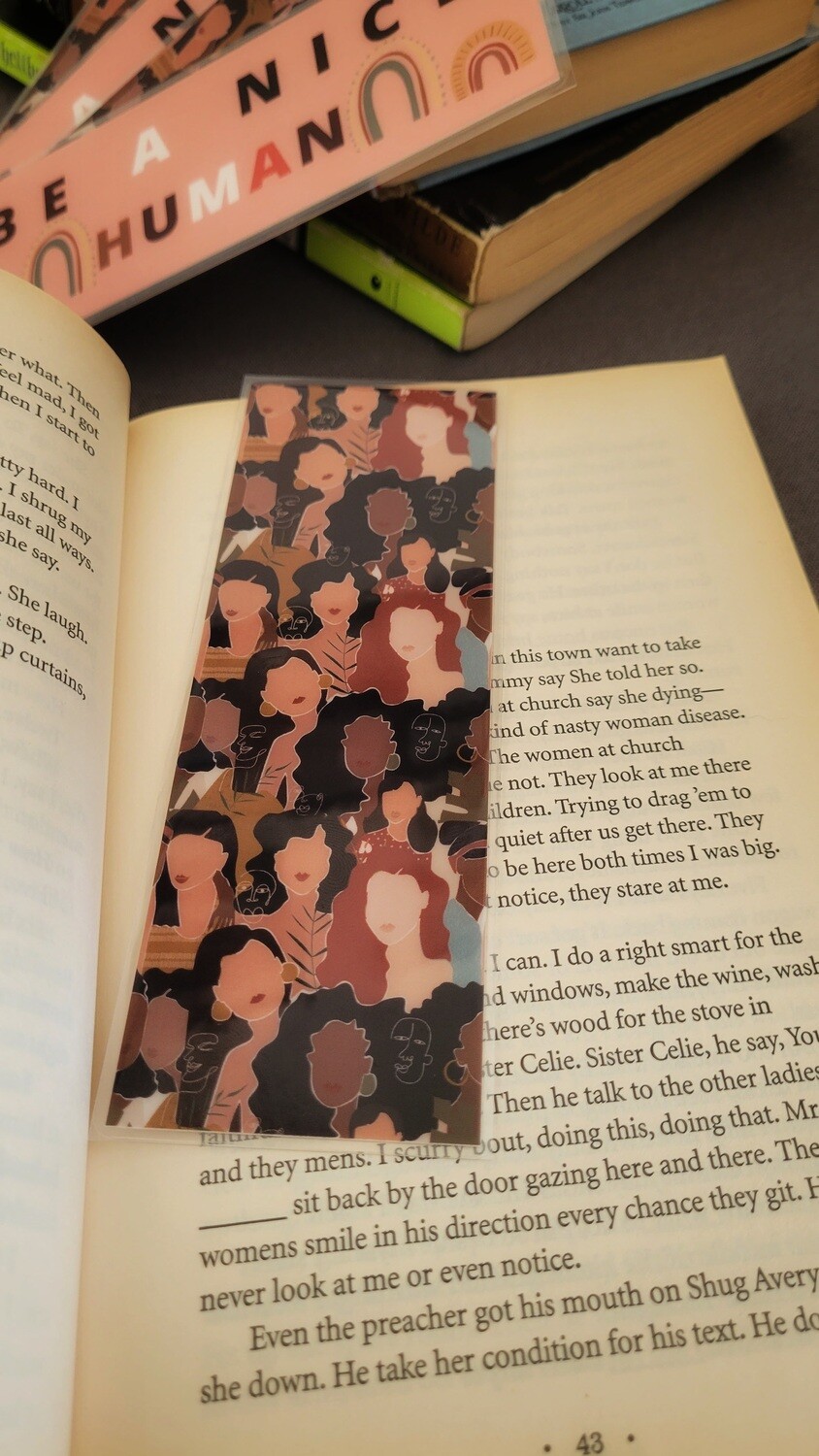 Shades Of Women Bookmark