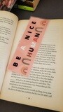 Be Nice Bookmark