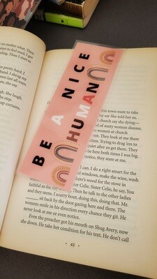 Be Nice Bookmark
