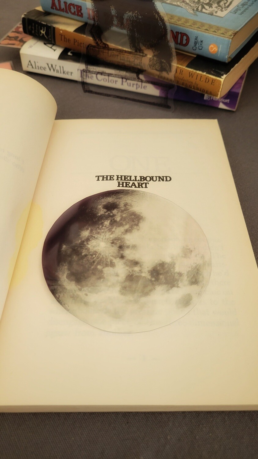 Transparent Luna Bookmarks