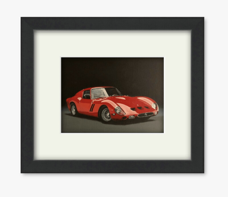 1962 Ferrari 250 gto - Limited Edition Print