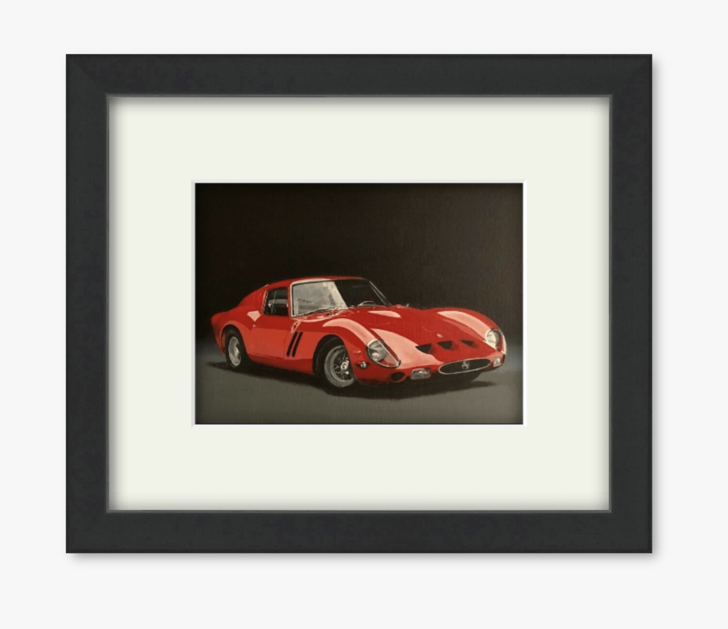 1962 Ferrari 250 gto - Original Acrylic Painting