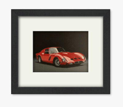 1962 Ferrari 250 gto - Original Acrylic Painting