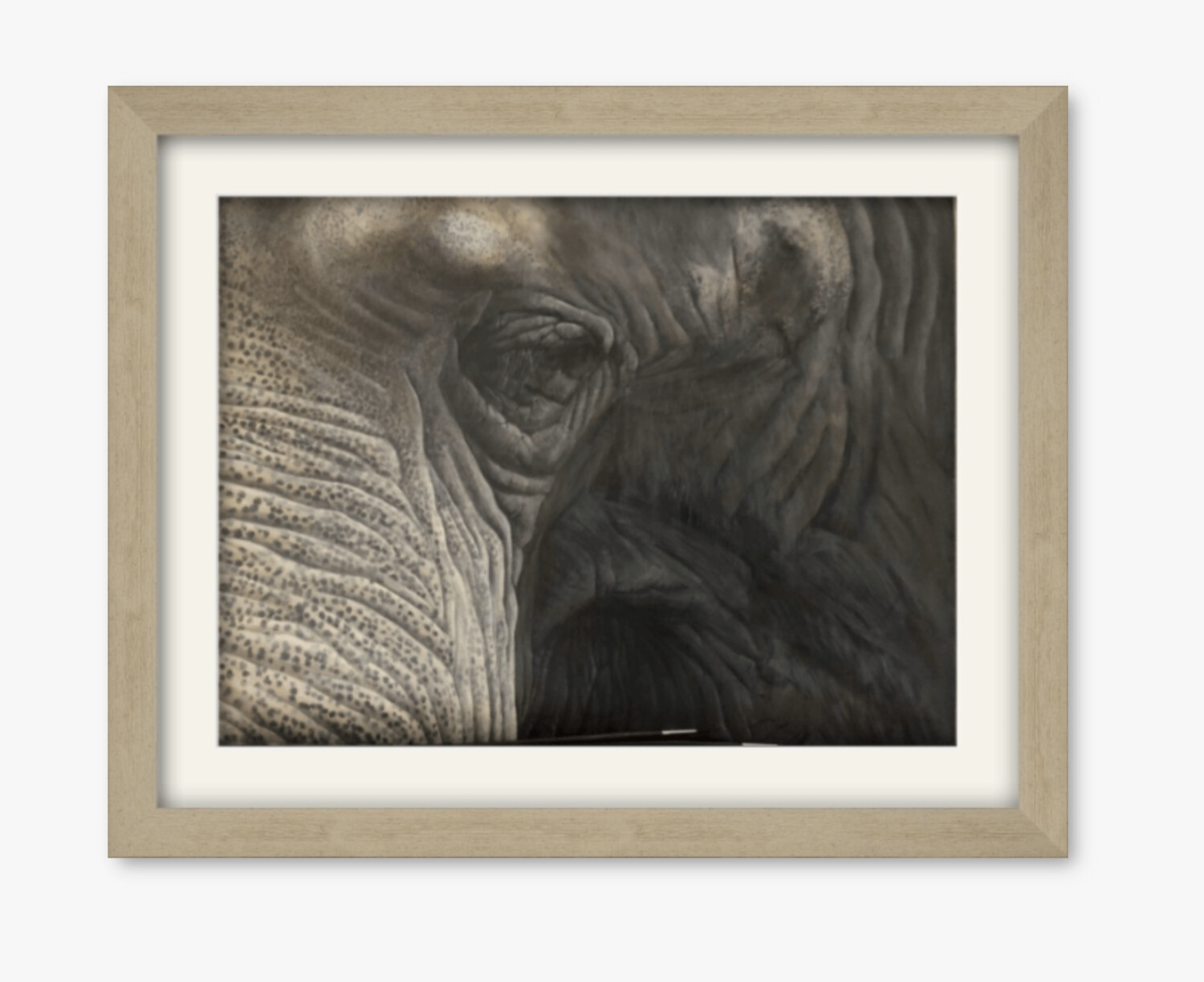 Heffalump - Original Acrylic Painting