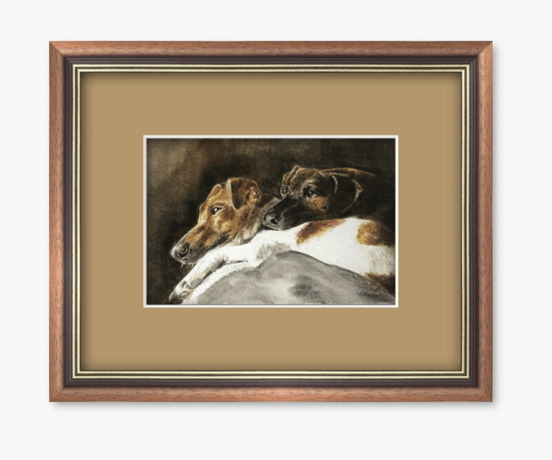 Russells Hearty - Original Watercolour Painting