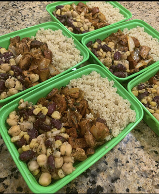 Vegan Meal Packages