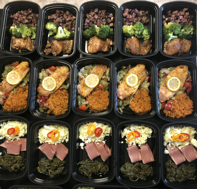 Breakfast lunch And Dinner 5 Day Weekly Meal Package -15 Meals