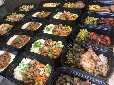 Breakfast and Lunch Meal Weekly Package