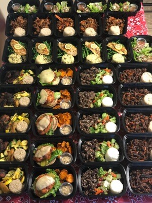 Meal Prep Weekly Packages