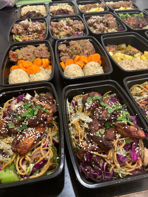 Lunch and Dinner Meal Package:5 Day Meal Plan 10 Meals