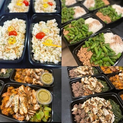 Competition Meal Prep Packages