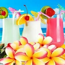 Cóctel Tropical mikado granel