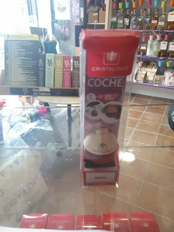Moras ambientador de coche