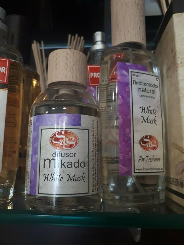 White Musk/Almizcle mikado S&S