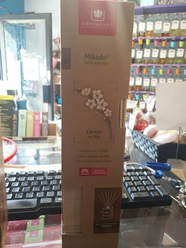 Flor de Cerezo mikado Cristalinas