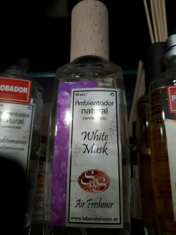 Ambientador pulverizador White Musk S&S
