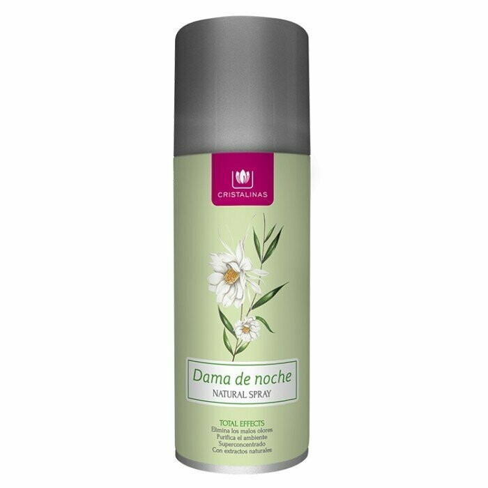 Ambientador natural spray Dama de Noche Cristalinas