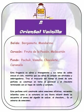 Perfume número 2 a granel - Angelitotm