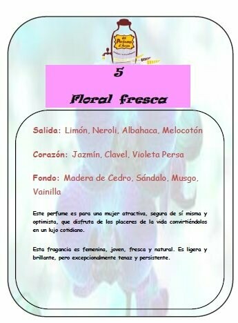 Perfume número 5 a granel - Viento de Loe