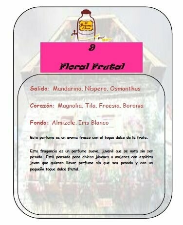 Perfume número 9 a granel - Ralf RafL
