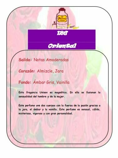 Perfume número 126 a granel - Galtie Dos JaPG