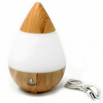 Difusor de Aroma - USB - Colores LED - Lágrima